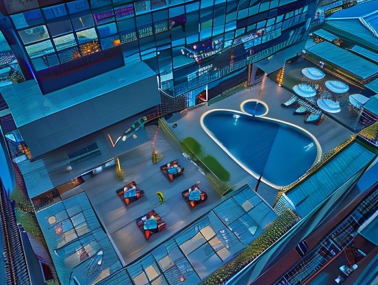 The Raviz Calicut Over view