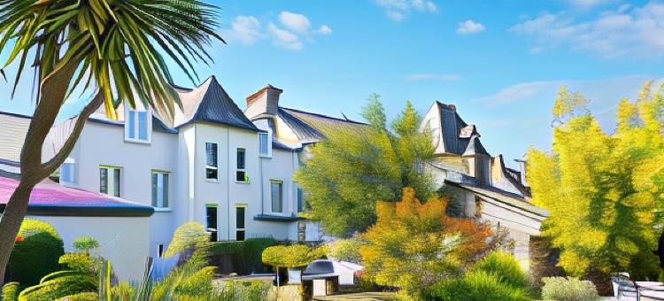 榆木原生酒店(Hôtel Traiteur les Ormes, the Originals Relais)图片