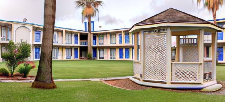 德克萨斯休斯顿 - 东 6 号汽车旅馆(Motel 6 Houston, TX - East)图片