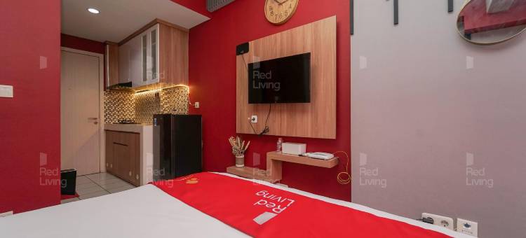 RedLiving Apartemen Patra Land Urbano - Kamarku Tower Mid-West图片