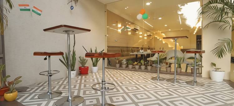 瓦提卡宫酒店纳尔马达普拉姆(Hotel Vatika Palace)图片