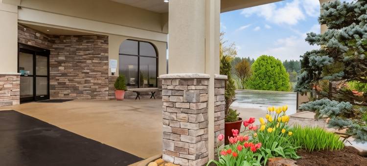 阿什维尔北部舒适酒店(Comfort Inn North of Asheville)图片