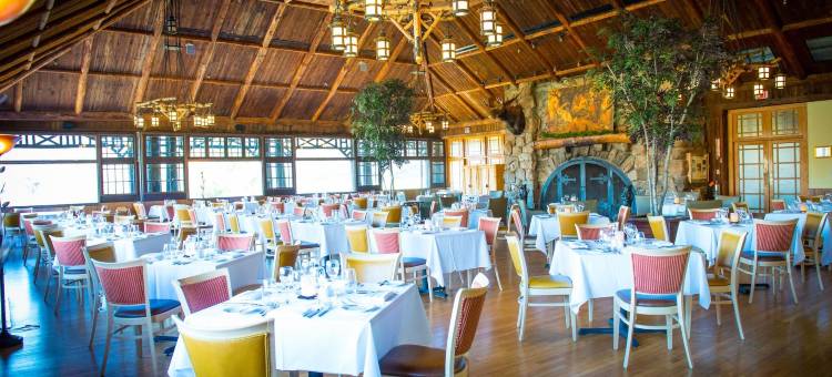 熊山眺望小屋酒店(Overlook Lodge and Stone Cottages at Bear Mountain)图片