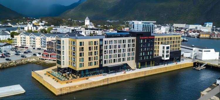 托恩斯沃尔韦尔酒店(Thon Hotel Svolvær)图片
