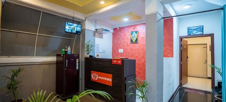 位于浦那国际机场的1卧室-平方米|带1个独立浴室(Gapstays)图片