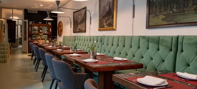 斯泰纳赫镇房子梅拉诺(Steinach Townhouse Meran)图片