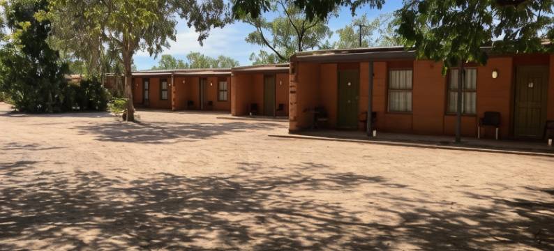 领地庄园汽车旅馆暨房车公园(Territory Manor Motel & Caravan Park)图片