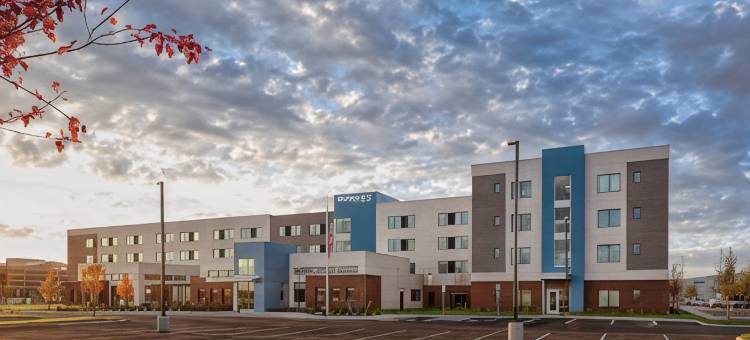 哥伦布机场Residence Inn 酒店(Residence Inn Columbus Airport)图片