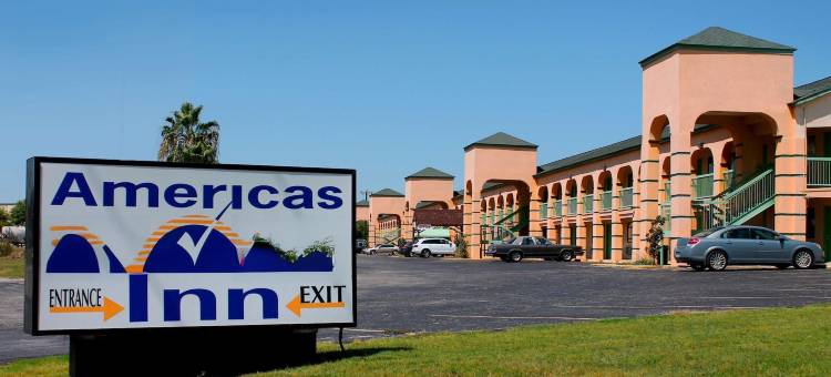 美洲最佳价值旅馆-霜冻银行中心(Americas Best Value Inn Frost Bank Center)图片