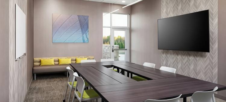 罗利加纳 SpringHill Suites 酒店(SpringHill Suites Raleigh Garner)图片