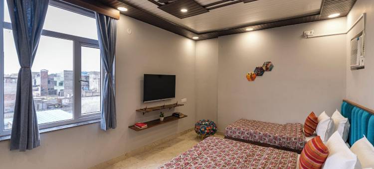 麦德帕克斯齐普尔(Madpackers Jaipur)图片