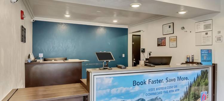 犹他市中心奥格登6号汽车旅馆(Motel 6 Ogden, UT- Downtown)图片