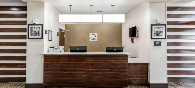 舒眠套房酒店(Sleep Inn & Suites - Bryan)图片