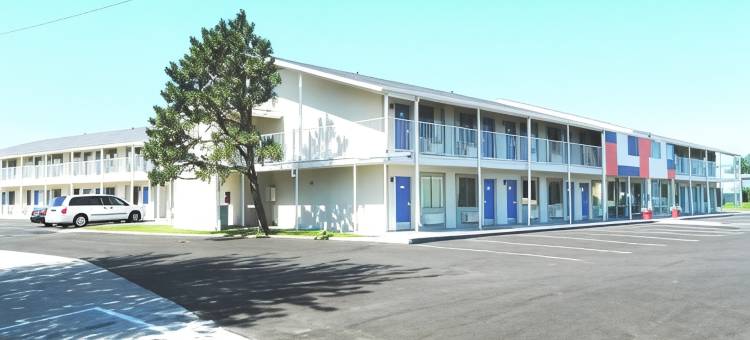 俄克拉何马城剑桥汽车旅馆(Motel 6 Oklahoma City, OK - Airport East)图片