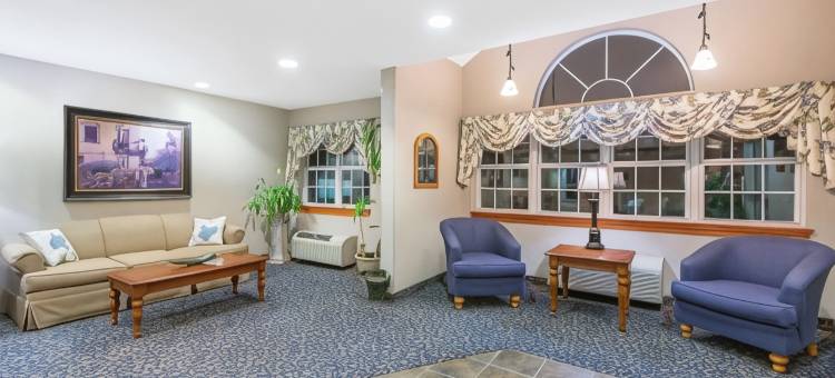 布鲁斯顿米尔斯黑兹尔顿麦客达温德姆酒店(Microtel Inn & Suites by Wyndham Hazelton/Bruceton Mills)图片