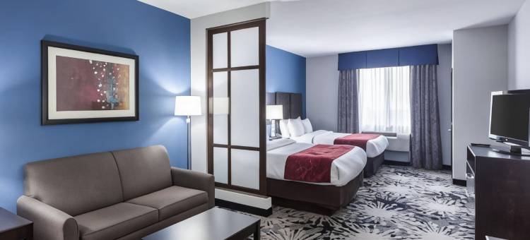 格林维尔舒适套房酒店(Comfort Suites Greenville)图片