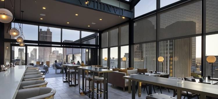 哥伦布市中心短北希尔顿嘉悦里酒店(Canopy by Hilton Columbus Downtown Short North)图片