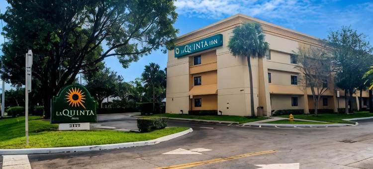 劳德代尔堡塔玛拉克东拉昆塔温德姆酒店(La Quinta Inn by Wyndham Ft. Lauderdale Tamarac East)图片
