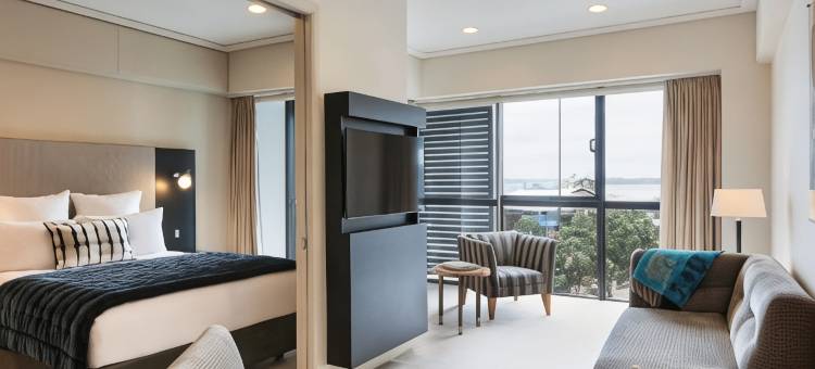 奥克兰诗铂高级服务公寓(The Sebel Auckland Viaduct Harbour)图片