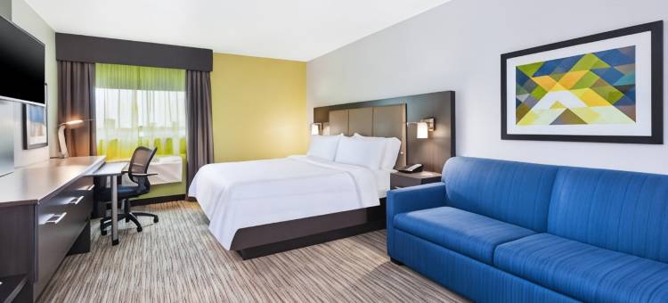 Holiday Inn Express 温尼伯机场 - 罗公园(Holiday Inn Express Winnipeg Airport - Polo Park)图片