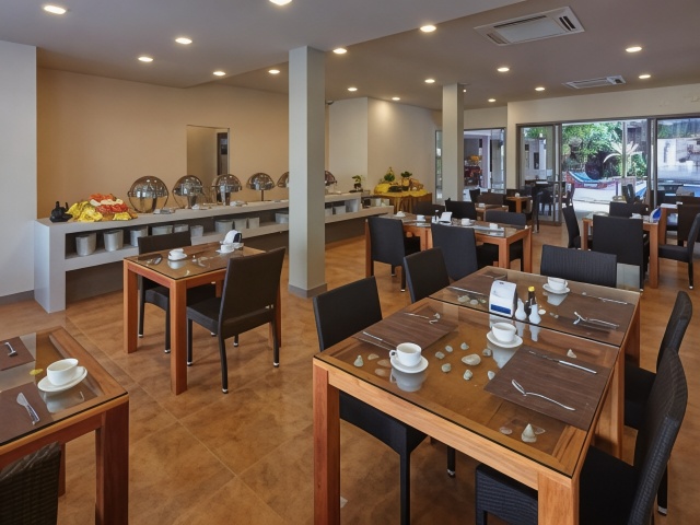 The Agate Pattaya Boutique ResortOver view