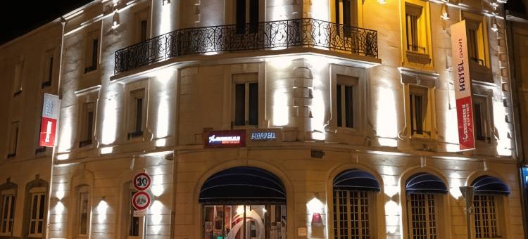 蒙吕松宇宙原生酒店(The Originals Boutique, Hôtel de l'Univers, Montluçon)图片