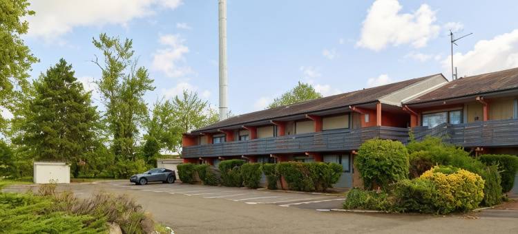 萨努瓦-埃尔蒙酒店(Campanile NATURE - Sannois Ermont)图片