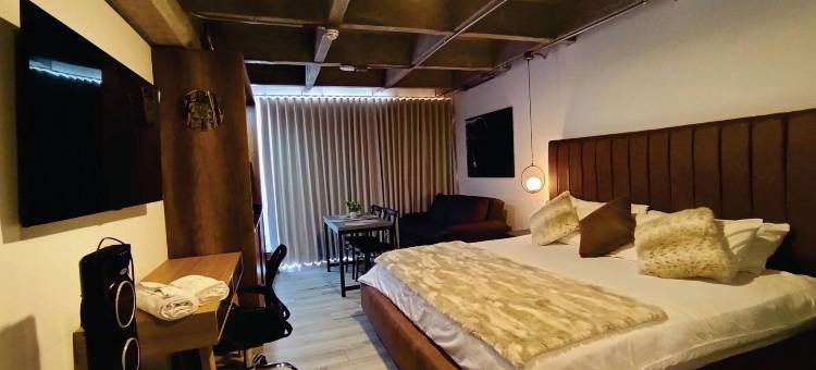 机场豪华史诗套房407(Epic Suite 407 Deluxe Aeropuerto)图片