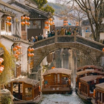 上海+苏州+西塘古镇+杭州4日3晚私家团