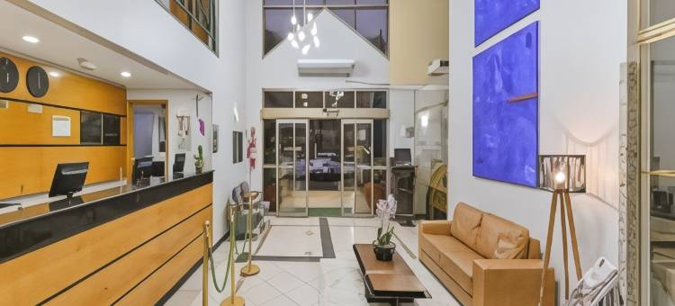 Nacional Inn 金色公园坎皮纳斯维拉科波斯酒店(Hotel Golden Park Campinas Viracopos by Nacional Inn)图片