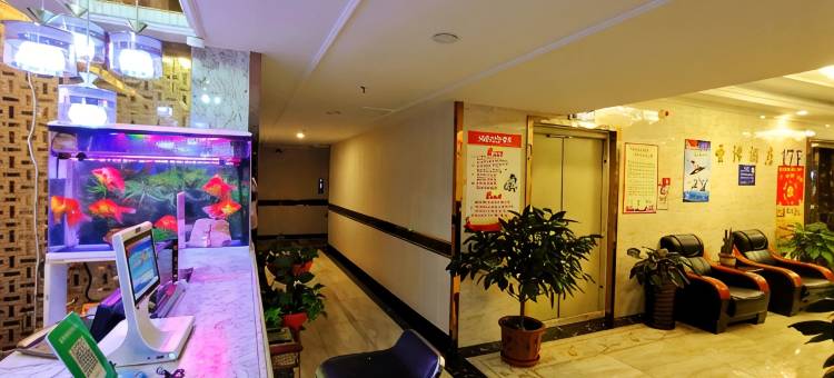 西宁圣泽酒店(新千王府井生活广场店)图片