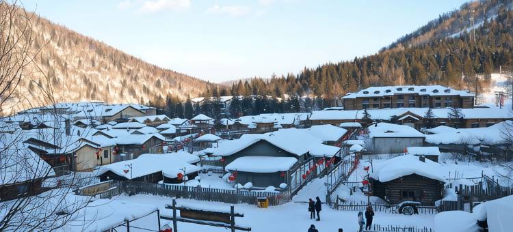雪谷·锦绣·Villa休闲度假美宿(中国雪谷风景区店)图片