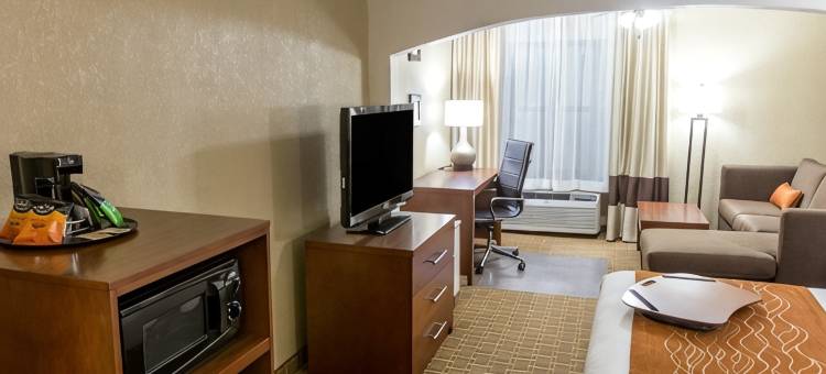 斯普林菲尔德I-44舒适酒店(Comfort Inn & Suites Springfield I-44)图片