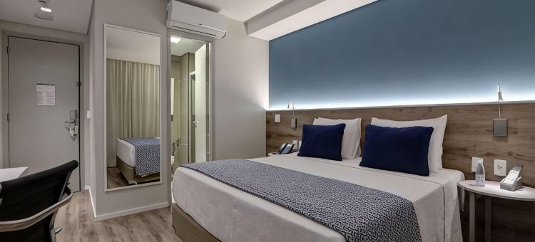 舒适酒店瓜鲁柳斯机场(Comfort Hotel Guarulhos Aeroporto)图片