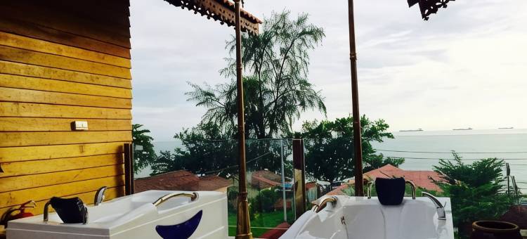 马六甲甘榜槟榔塞巴唐海滩度假村(Kampong Pinang Sebatang Beach Resort)图片