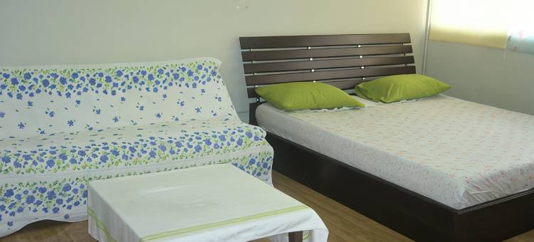 工作室客房 - 唐湄公河曼谷Impact客房，可容纳3人的旅馆(Impact Don Mueang Bangkok Guest House for 3 Pax)图片