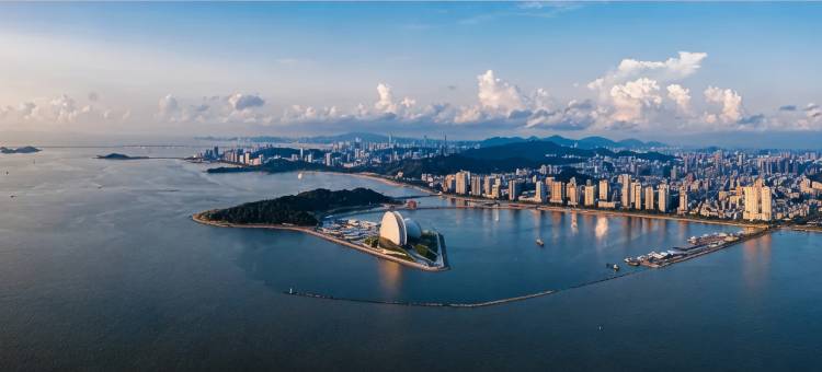 宜漫海景美宿(珠海香洲港日月贝店)图片