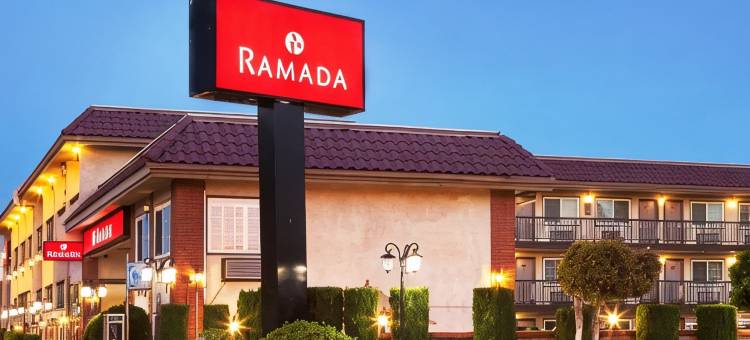 帕萨迪纳华美达酒店(Ramada by Wyndham Pasadena)图片
