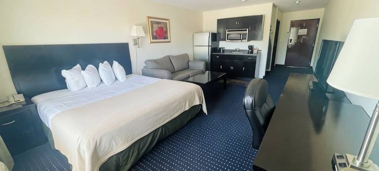 公平桥旅馆和套房 加拿大(FairBridge Inn & Suites Canadian)图片