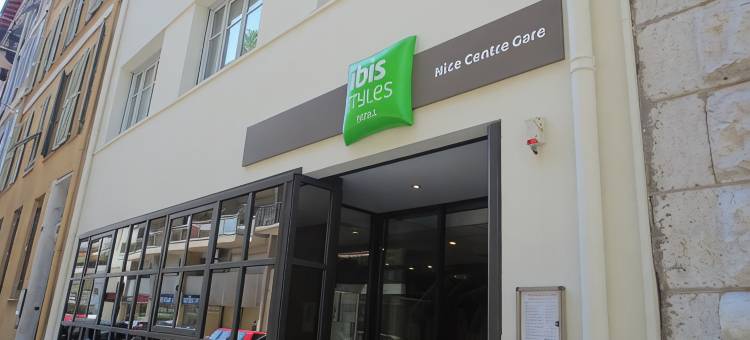 尼斯中心火车站宜必思尚品酒店(Ibis Styles Nice Centre Gare)图片