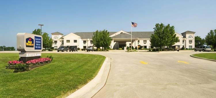 洛克斯特格罗夫贝斯特韦斯特套房酒店(Best Western Locust Grove Inn  Suites)图片