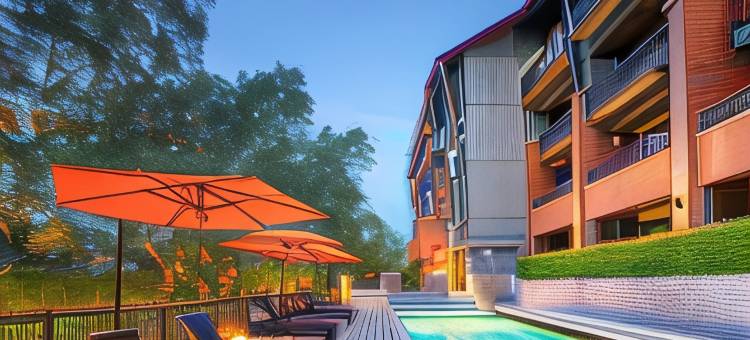 临江克朗昌酒店(Rimnaam Klangchan Hotel)图片