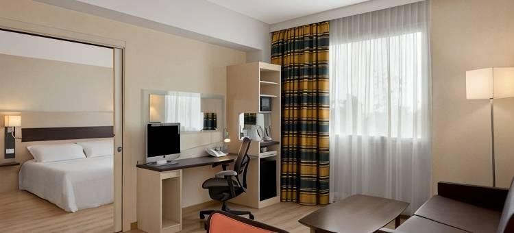 罗马机场花园客栈酒店(Hilton Garden Inn Rome Airport)图片