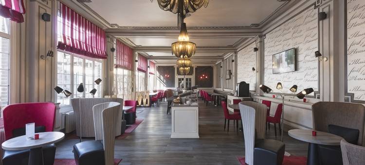 利摩日中央车站英式水疗酒店(Brit Hotel Limoges Centre Gare - Hôtel & Spa)图片