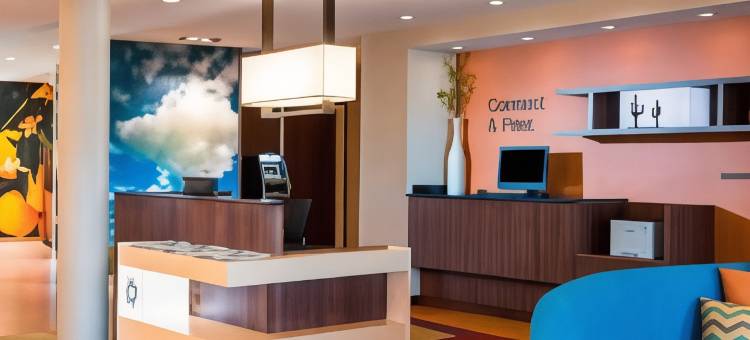 科切拉山谷棕榈沙漠万豪万枫酒店(Fairfield Inn & Suites Palm Desert Coachella Valley)图片