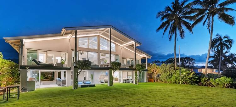 Modern Beachfront Luxury Property 4 Bed 4 Bath on Oahu’s North Shore图片