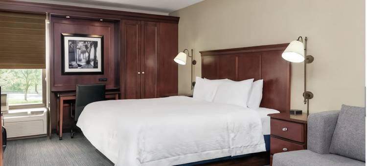 希尔顿欢朋酒店套房印第安纳波利斯南格林伍德(Hampton Inn & Suites by Hilton Indianapolis South Greenwood)图片