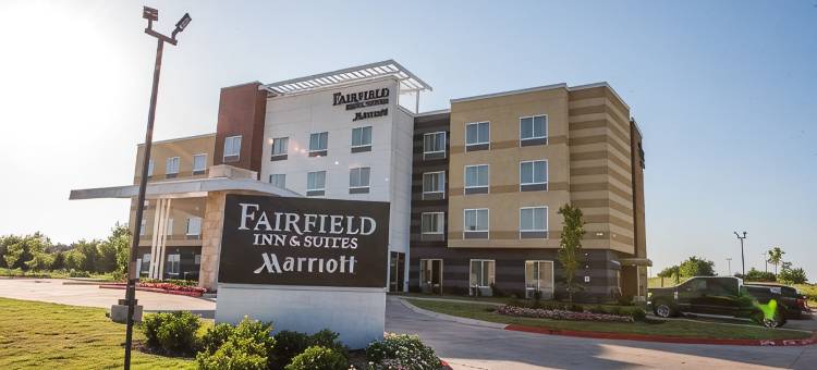 亨茨维尔万枫套房酒店(Fairfield Inn & Suites Huntsville)图片