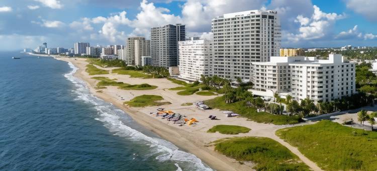 劳德代尔堡庞帕诺海滩万豪度假酒店及水疗中心(Fort Lauderdale Marriott Pompano Beach Resort & Spa)图片