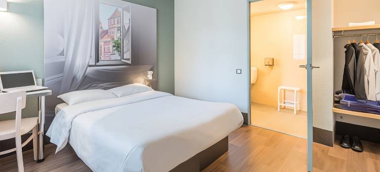 古桑维尔戴高乐机场民宿酒店(B&B HOTEL Goussainville CDG)图片